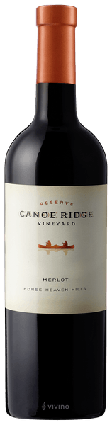 Canoe Ridge Reserve Merlot 2013