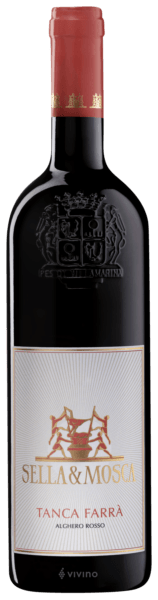 Sella & Mosca Tanca Farra Alghero 2015