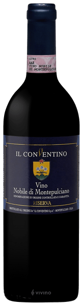 Il Conventino Vino Nobile di Montepulciano Riserva 2015