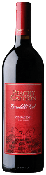 Peachy Canyon Zinfandel Incredible Red 2016