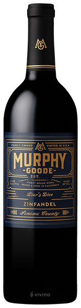 Murphy-Goode Liar's Dice Zinfandel 2018