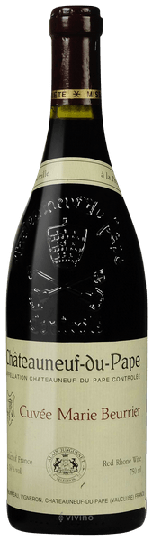 Henri Bonneau Ch?teauneuf-du-Pape Cuv?e Marie Beurrier 2013