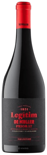 De Muller Leg?tim Crianza 2019