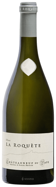 Domaine La Roqu?te Ch?teauneuf-du-Pape Clos La Roqu?te Blanc 2019