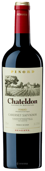 Pinord Chateldon Reserva Cabernet Sauvignon 2016