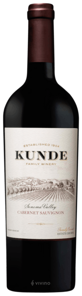Kunde Cabernet Sauvignon 2018