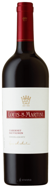 Louis M. Martini Sonoma County Cabernet Sauvignon 2019