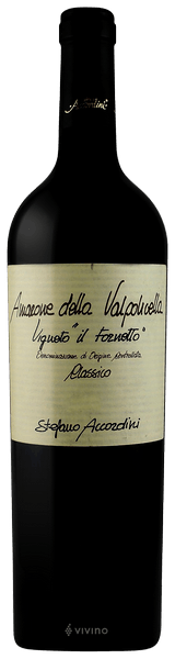 Stefano Accordini Vigneto Il Fornetto Amarone della Valpolicella Classico Riserva 2015