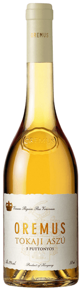 Oremus Tokaji Asz? 5 Puttonyos 2010