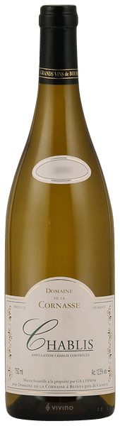 Domaine de la Cornasse Chablis 2019