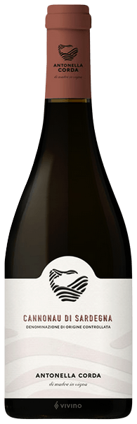 Antonella Corda Cannonau di Sardegna 2019