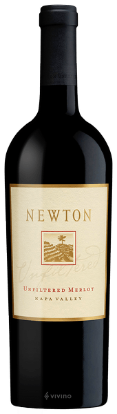 Newton Merlot Unfiltered 2012