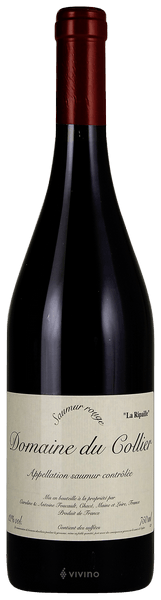 Domaine du Collier La Ripaille Saumur 2017