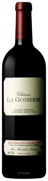 Ch?teau La Gomerie Saint-?milion Grand Cru 2003