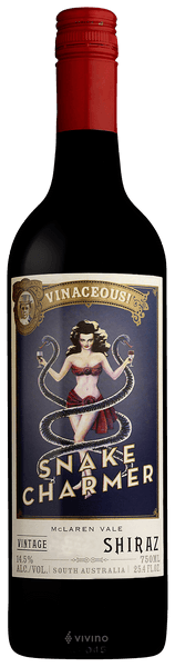 Vinaceous Snake Charmer Shiraz 2016