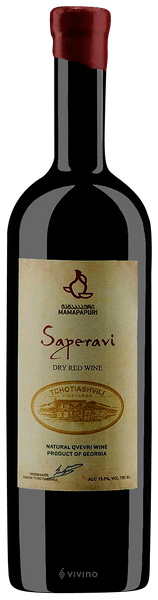 Tchotiashvili Saperavi 2016