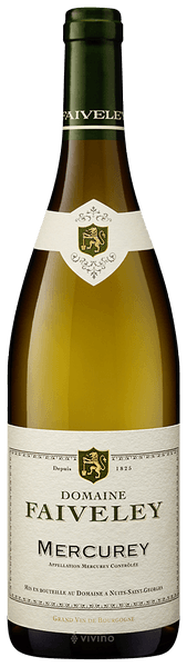 Domaine Faiveley Mercurey Blanc 2017