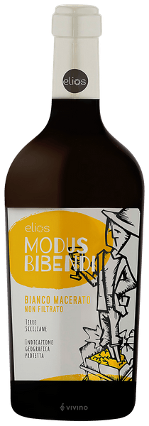 Elios Modus Bibendi Bianco Macerato 2019