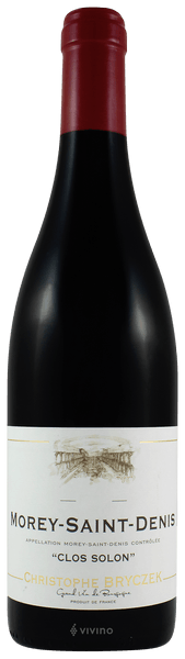 Domaine Bryczek Morey-Saint-Denis 'Clos Solon' 2016