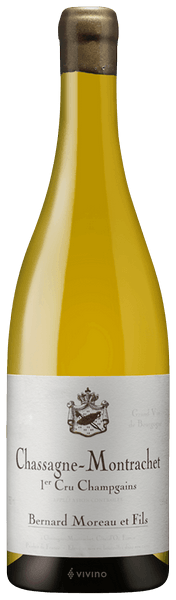 Domaine Bernard Moreau et Fils Chassagne-Montrachet 1er Cru Champsgain 2017