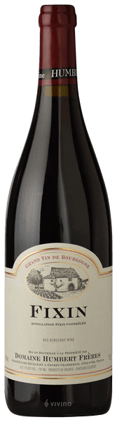 Domaine Humbert Fr?res Fixin 2017