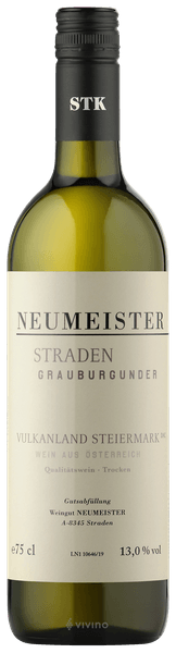 Neumeister Straden Grauburgunder 2019