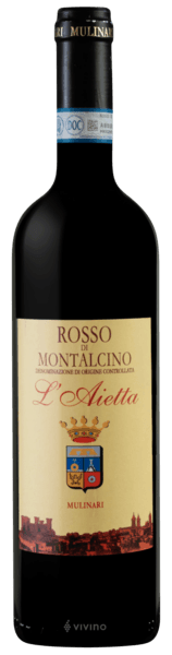 Mulinari L'Aietta Rosso di Montalcino 2018