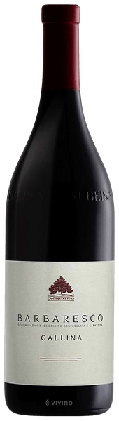 Cantina del Pino Barbaresco Gallina 2015