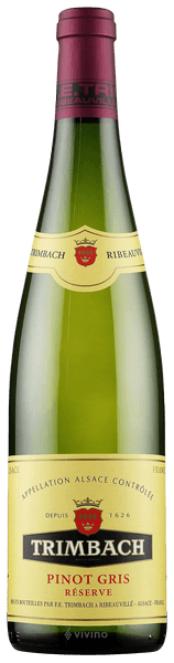 Trimbach Pinot Gris Alsace R?serve 2011