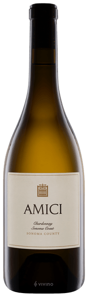 Amici Sonoma Coast Chardonnay 2017