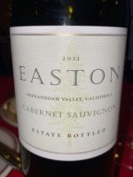 Easton Cabernet Sauvignon 2013