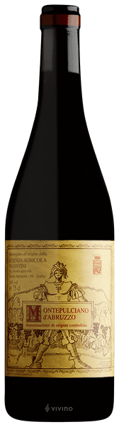 Valentini Montepulciano d'Abruzzo 2015