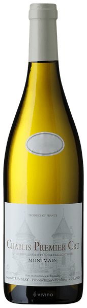 Gerard Tremblay Chablis Premier Cru 'Montmain' 2019