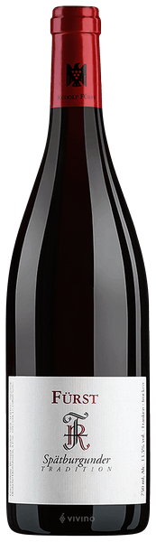 Rudolf F?rst Tradition Sp?tburgunder 2016
