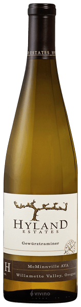 Hyland Estates Single Vineyard Old Vine Gew?rztraminer 2017
