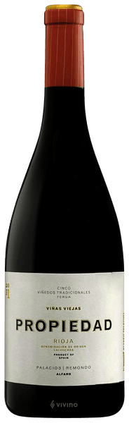 Palacios Remondo Propiedad  Rioja 2015