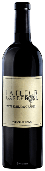 Vignobles Pueyo La Fleur Garderose Saint-?milion Grand Cru 2015