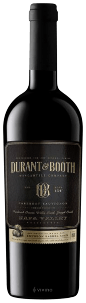 Durant & Booth Bourbon Barrel Aged Cabernet Sauvignon 2018