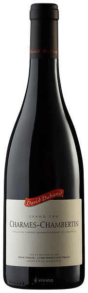 David Duband Charmes-Chambertin Grand Cru 2017