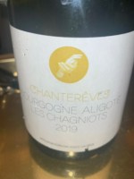 Chanter?ves Les Chagniots Bourgogne Aligot? 2019