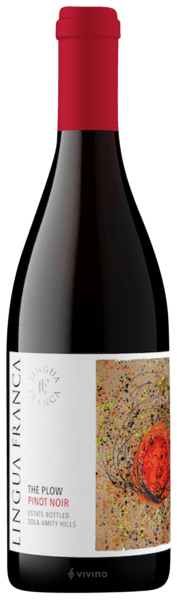 Lingua Franca The Plow Pinot Noir 2018