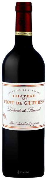 Ch?teau au Pont de Guitres Lalande-de-Pomerol 2019