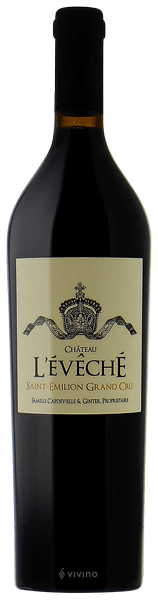 Capdevielle Chateau  L'?v?ch? Saint-?milion Grand Cru 2015