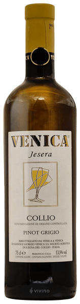 Venica & Venica Jesera Pinot Grigio 2016