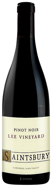 Saintsbury Lee Vineyard Pinot Noir 2018