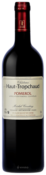 Ch?teau Haut-Tropchaud Pomerol 2018