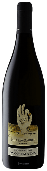 Moreau-Naudet Chablis 1er Cru 'Montmains' 2018