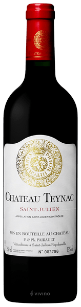 Ch?teau Teynac Saint-Julien 2016