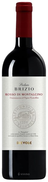 Podere Brizio Rosso di Montalcino 2018