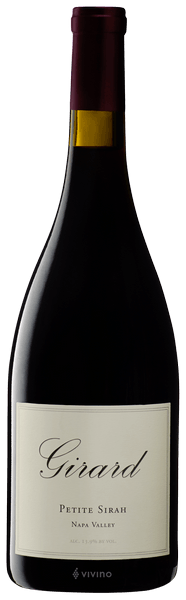 Girard Petite Sirah 2018